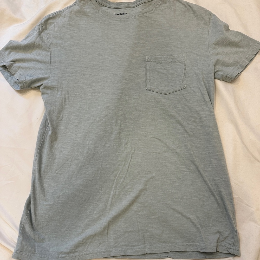 Goodfellow & Co Gray Short Sleeve Tee